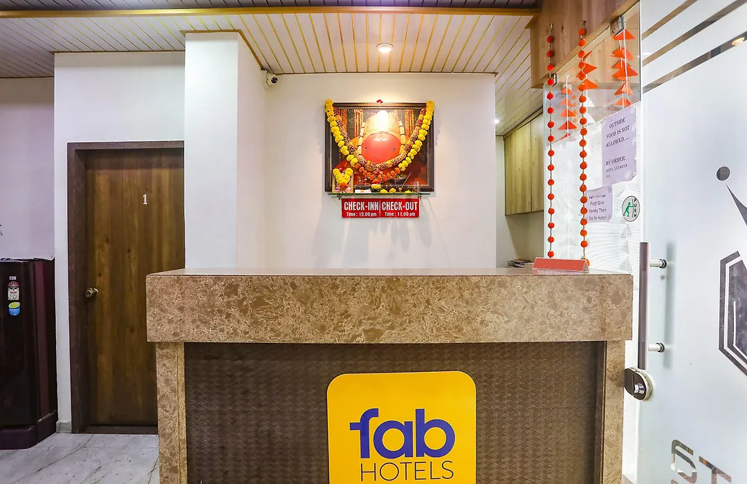 Fabhotel Vedanta Inn - Nr Sitabudli Fort-1